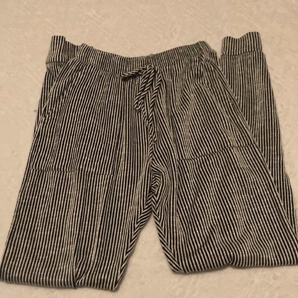 Striped pants